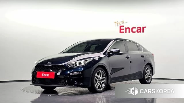 Kia Come New K3 2019 Синий из Кореи
