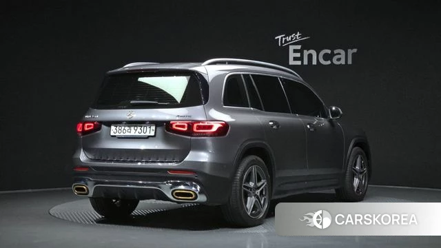Mercedes-Benz GLB-Class X247 2020 Серый из Кореи, фото 2