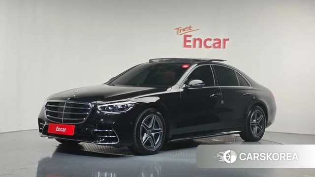 Mercedes-Benz S-Class W223 2022 Черный из Кореи