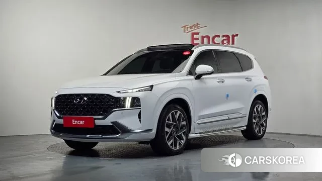 Hyundai The New Santa Fe 2020 Белый из Кореи