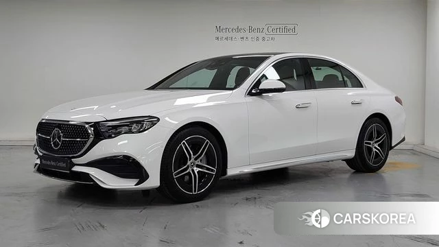 Mercedes-Benz E-Class W214 2026 Белый из Кореи