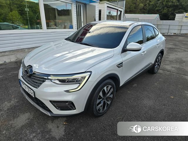 Renault Korea (Samsung) XM3 2021 Белый из Кореи