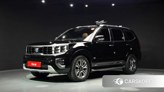 Kia Mohave Master 2019 Черный из Кореи