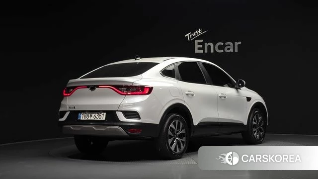 Renault Korea (Samsung) XM3 2022 Белый из Кореи