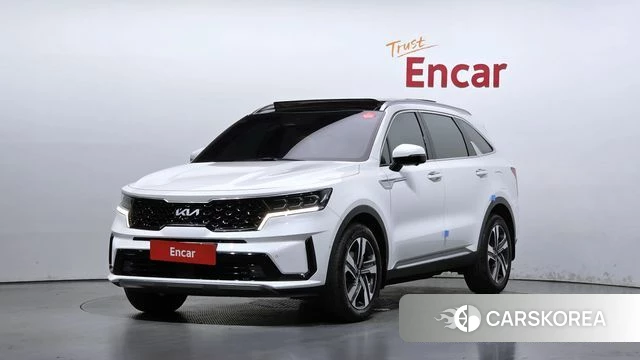 Kia Sorento 4th Generation 2023 Белый из Кореи
