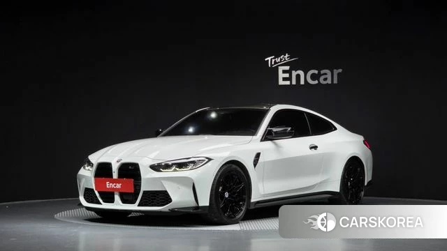 BMW M4 (G82) 2022 Белый из Кореи