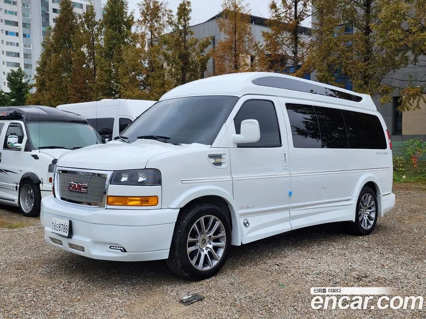 GMC Savana 2020 Белый из Кореи