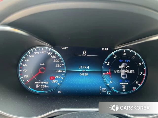 Mercedes-Benz AMG C-Class 2021 Черный из Китая