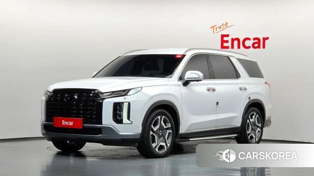 Hyundai The New Palisade 2022 Белый из Кореи