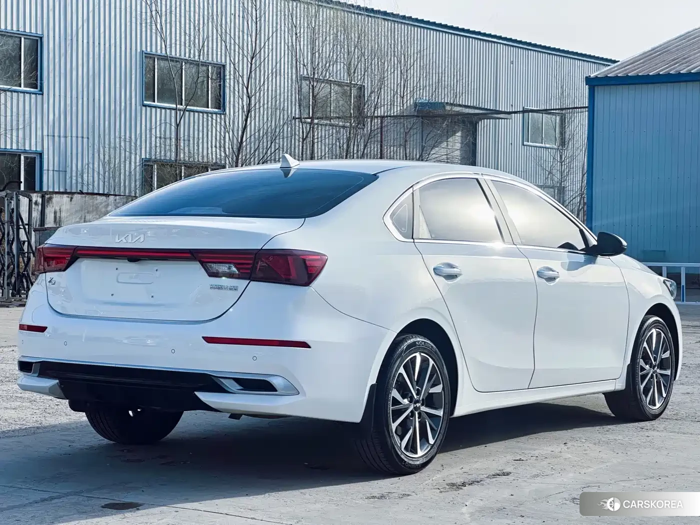 Kia K3 2022 Белый из Китая