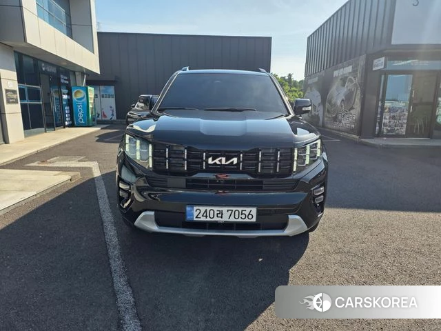 Kia Mohave Master 2024 Черный из Кореи