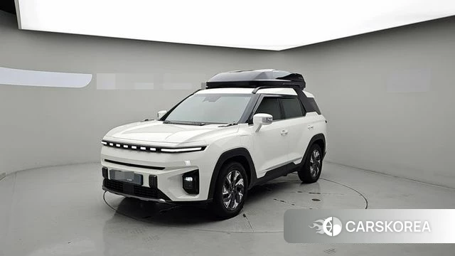Ssangyong Torres EVX 2024 Белый из Кореи