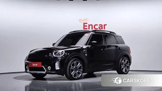 Mini Cooper S Countryman 2023 Черный из Кореи