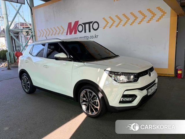 Ssangyong Tivoli Armor 2018 Белый из Кореи