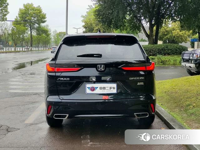 Honda Breeze 2023 Черный из Китая