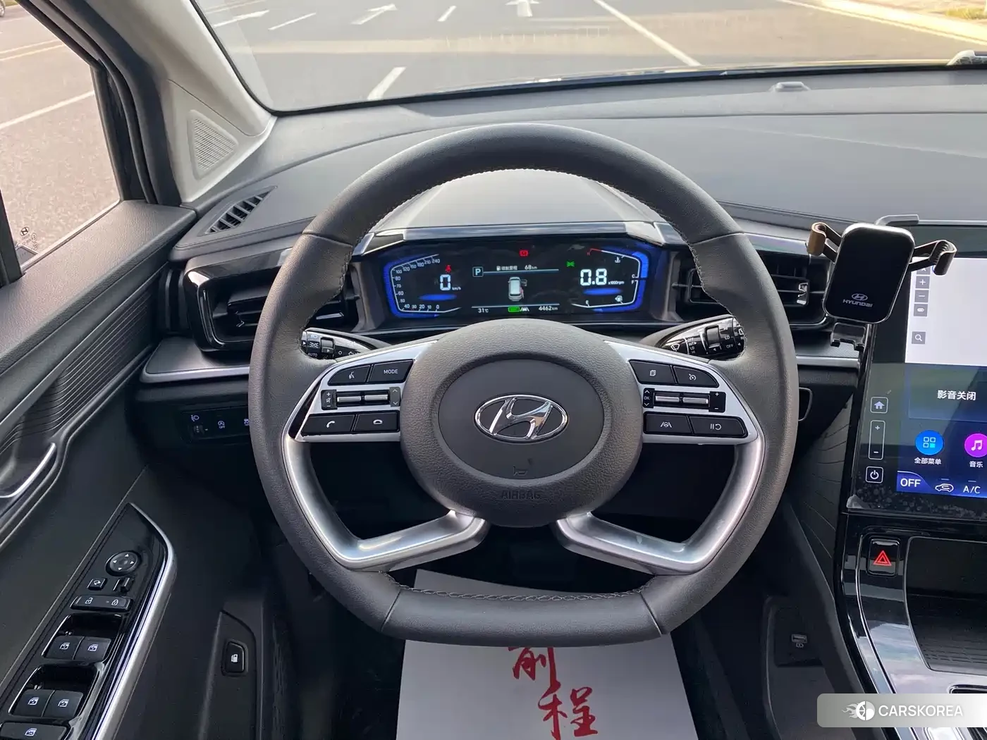 Hyundai Custo 2026 Черный из Китая