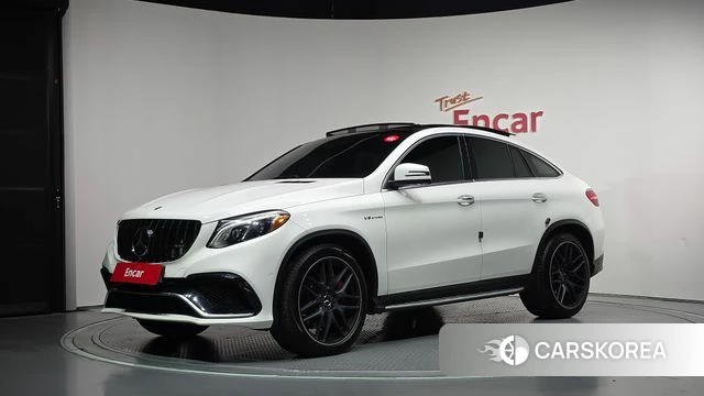 Mercedes-Benz GLE-Class W167 2019 Белый из Кореи