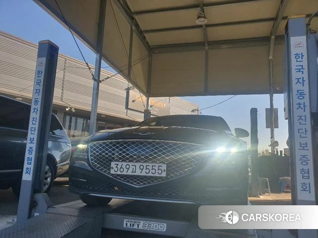 Genesis G80 (RG3) 2020 Серый из Кореи