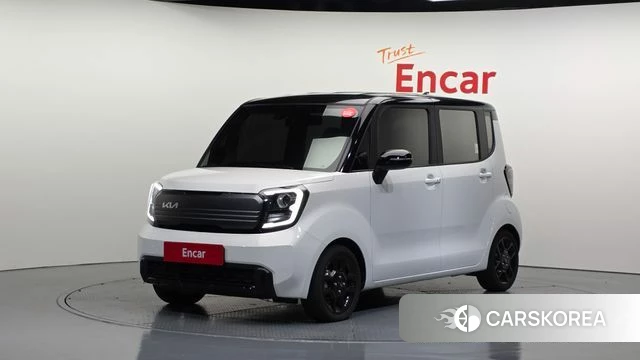 Kia The New Kia Ray 2024 Белый из Кореи