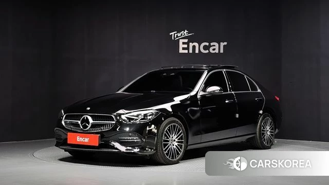Mercedes-Benz C-Class W206 2024 Черный из Кореи