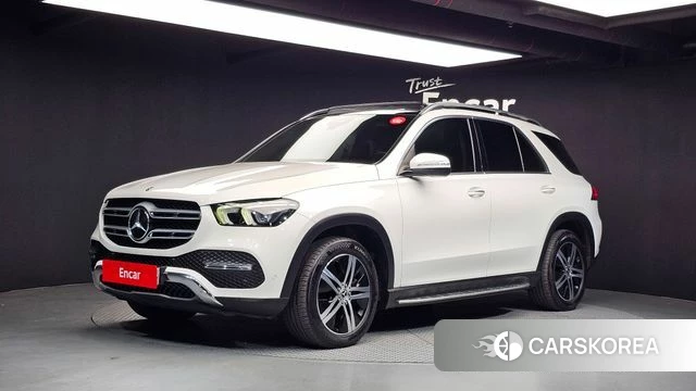 Mercedes-Benz GLE-Class W167 2020 Белый из Кореи