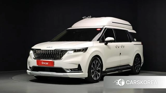 Kia Carnival 4th generation 2020 Белый из Кореи