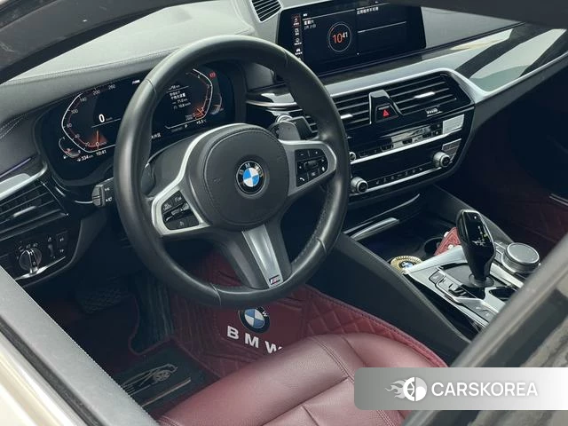 BMW 5 series 2020 Белый из Китая