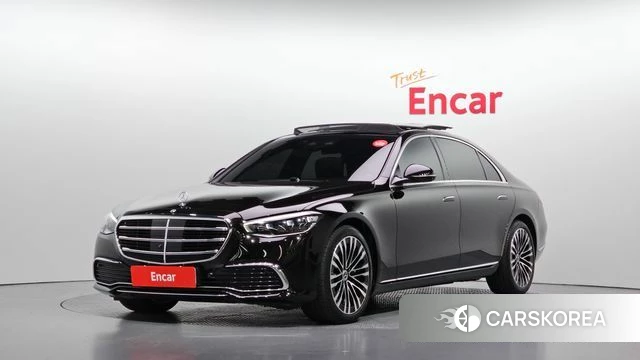 Mercedes-Benz S-Class W223 2023 Черный из Кореи