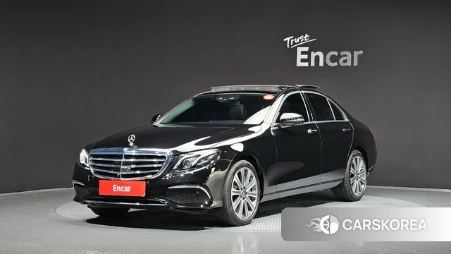 Mercedes-Benz E-Class W213 2020 Черный из Кореи