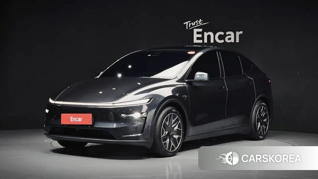 Tesla Model Y 2026 Серый из Кореи
