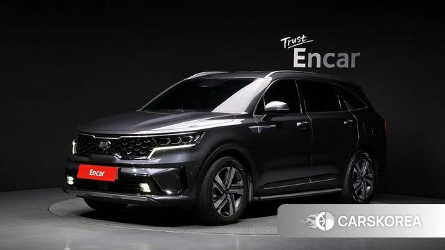 Kia Sorento 4th Generation 2021 Серый из Кореи