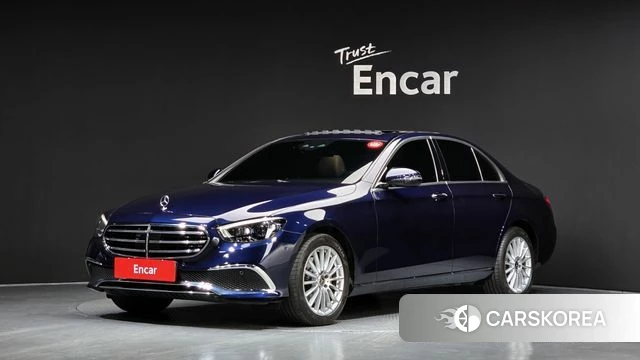 Mercedes-Benz E-Class W213 2020 Синий из Кореи