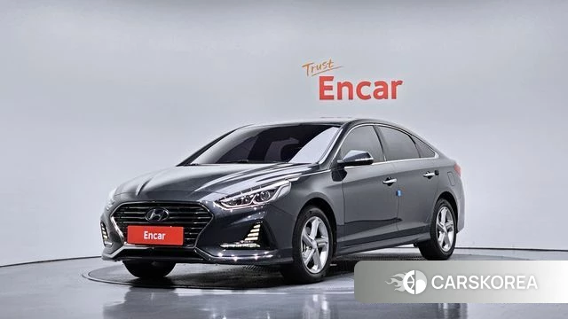 Hyundai Sonata New Rise 2018 Серый из Кореи