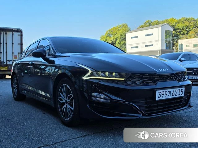 Kia K5 3rd generation 2023 Черный из Кореи