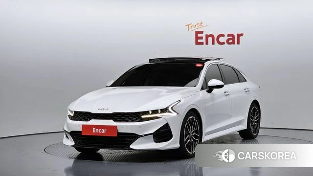 Kia K5 3rd generation 2023 Белый из Кореи