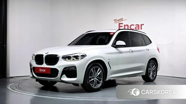 BMW X3 (G01) 2018 Белый из Кореи