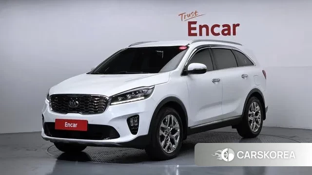 Kia The New Sorento 2019 Белый из Кореи