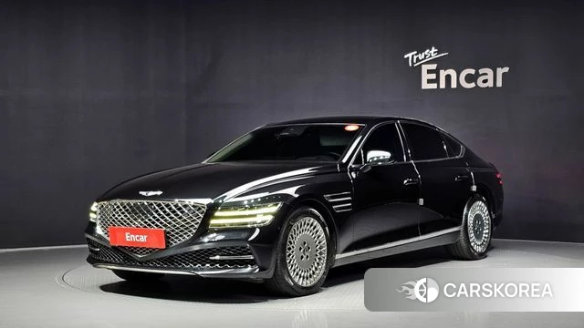 Genesis G80 (RG3) 2021 Черный из Кореи