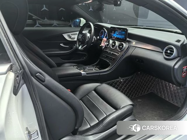 Mercedes-Benz C-class 2021 Белый из Китая