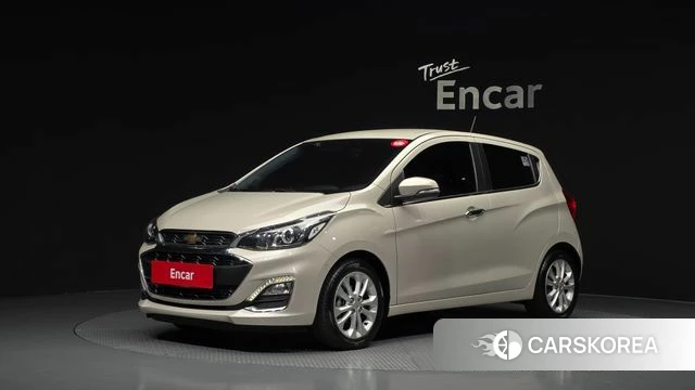 Chevrolet (GM Daewoo) The New Spark 2018 Жемчужный цвет из Кореи