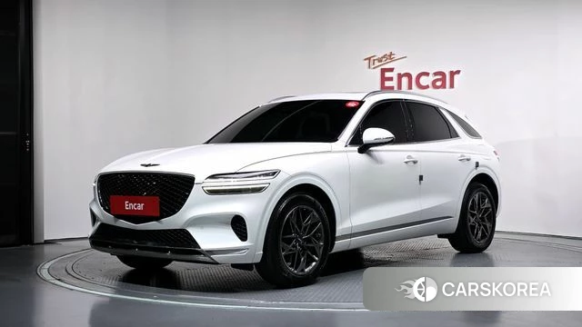 Genesis GV70 2021 Белый из Кореи