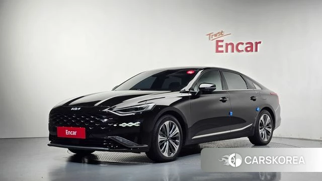 Kia K8 Hybrid 2023 Черный из Кореи