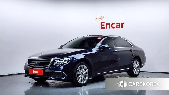 Mercedes-Benz E-Class W213 2020 Синий из Кореи