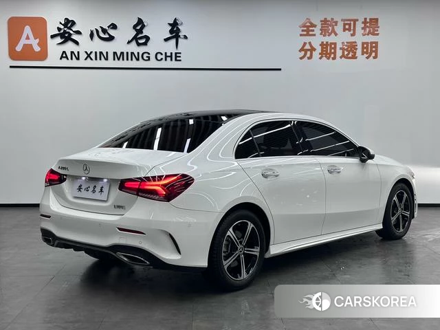 Mercedes-Benz A-Class 2023 Белый из Китая