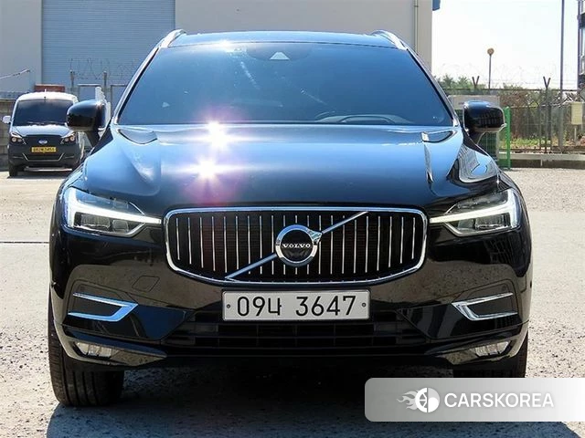 Volvo XC60 second Generation 2018 Черный из Кореи