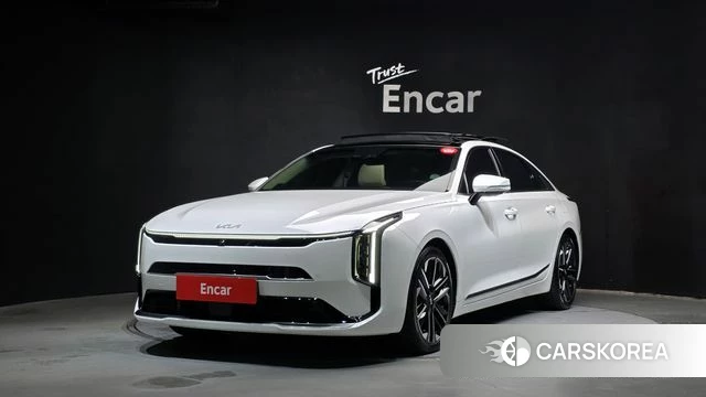 Kia The New K8 2024 Белый из Кореи
