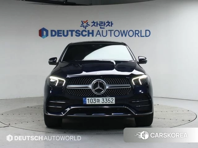 Mercedes-Benz GLE-Class W167 2021 Черный из Кореи