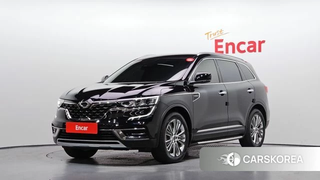Renault Korea (Samsung) The New QM6 2021 Черный из Кореи