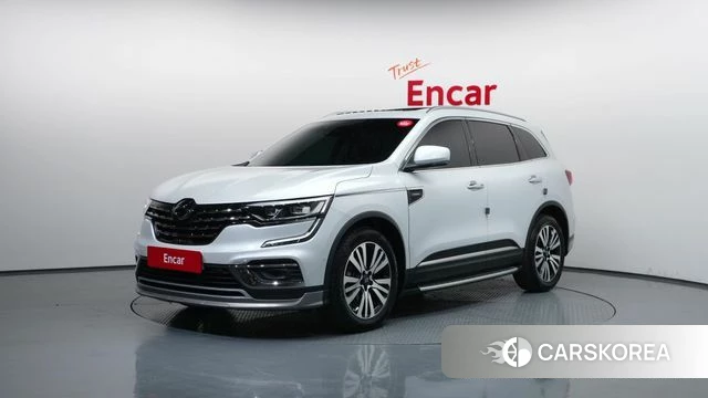 Renault Korea (Samsung) The New QM6 2019 Белый из Кореи