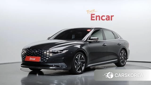 Hyundai The New Grandeur IG 2020 Серый из Кореи